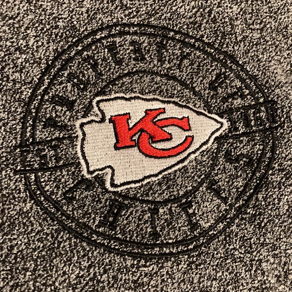 NWT KC Chiefs Fleece Turtleneck - Picture 3 of 15